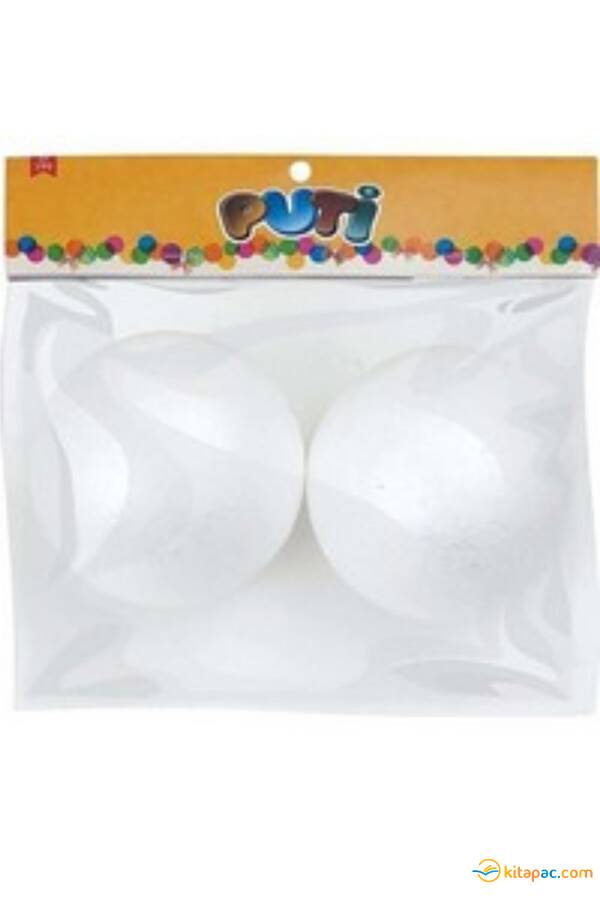 PUTİ 4797 10CM KÖPÜK TOP 2 ADET - 1