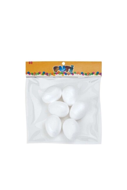 PUTİ 4896 KÖPÜK TOP 6CM 6 ADET - PUTİ