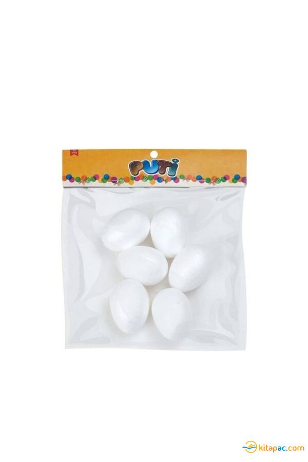 PUTİ 4896 KÖPÜK TOP 6CM 6 ADET - 1