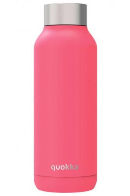 QUOKKA STAINLESS ÇELİK MATARA SOLID BRINK PINK 510 ml - TAROS
