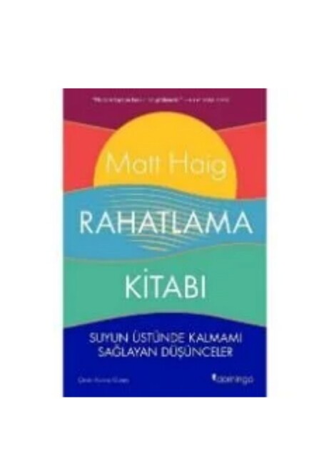 RAHATLAMA KİTABI - DOMİNGO YAYINEVİ 