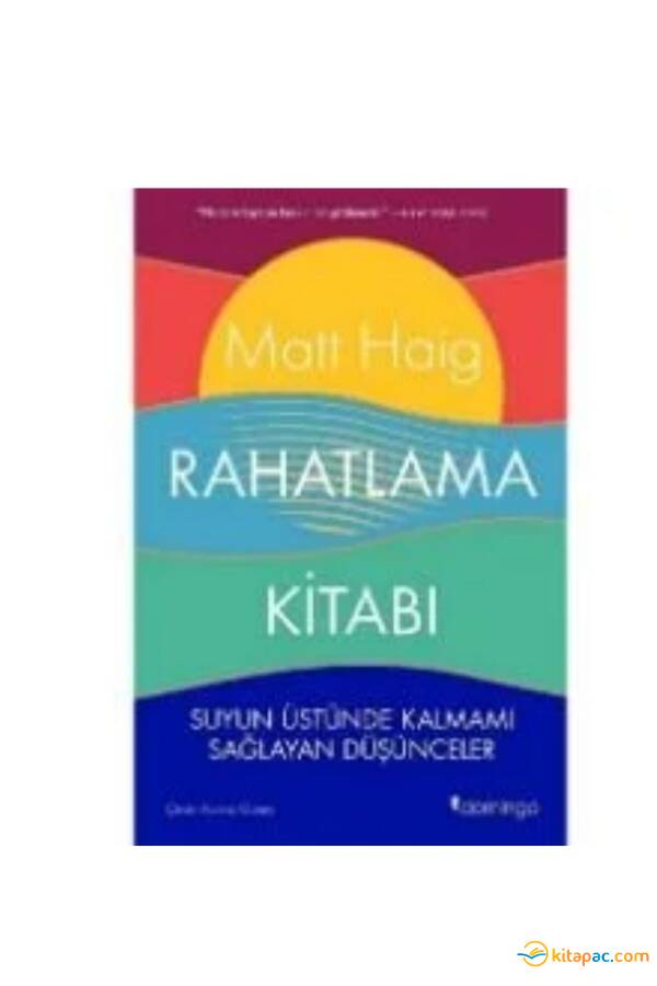 RAHATLAMA KİTABI - 1