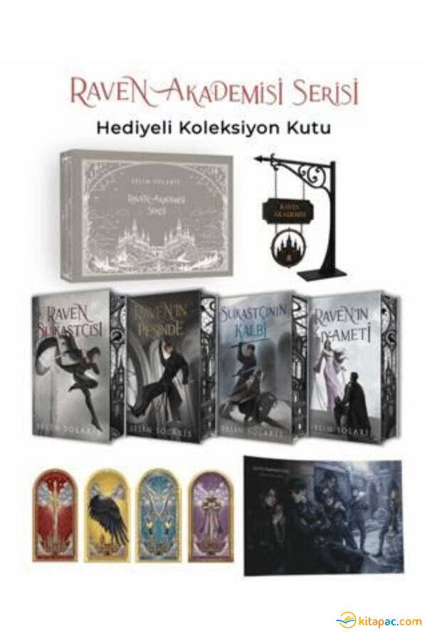 RAVEN AKADEMİSİ SERİSİ KOLEKSİYON KUTU - 1