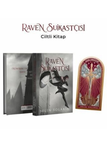 RAVEN İN KIYAMETİ - RAVEN AKADEMİSİ SERİSİ 1 - ONYX YAYINLARI