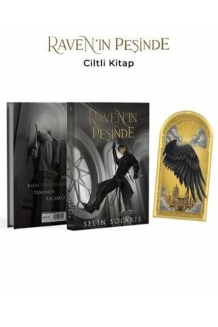 RAVEN İN KIYAMETİ - RAVEN AKADEMİSİ SERİSİ 2 - ONYX YAYINLARI