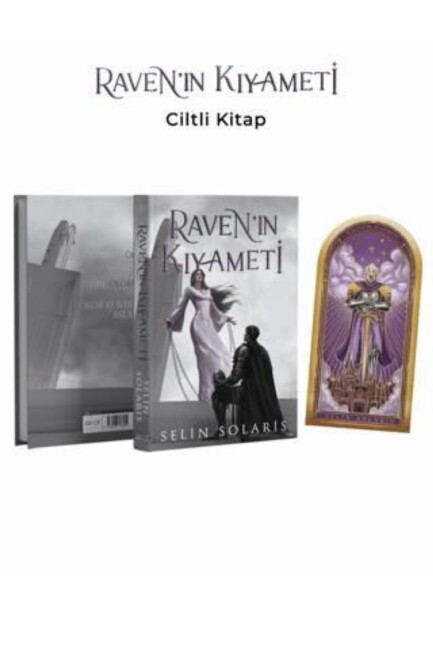 RAVEN İN KIYAMETİ - RAVEN AKADEMİSİ SERİSİ 3 - ONYX YAYINLARI