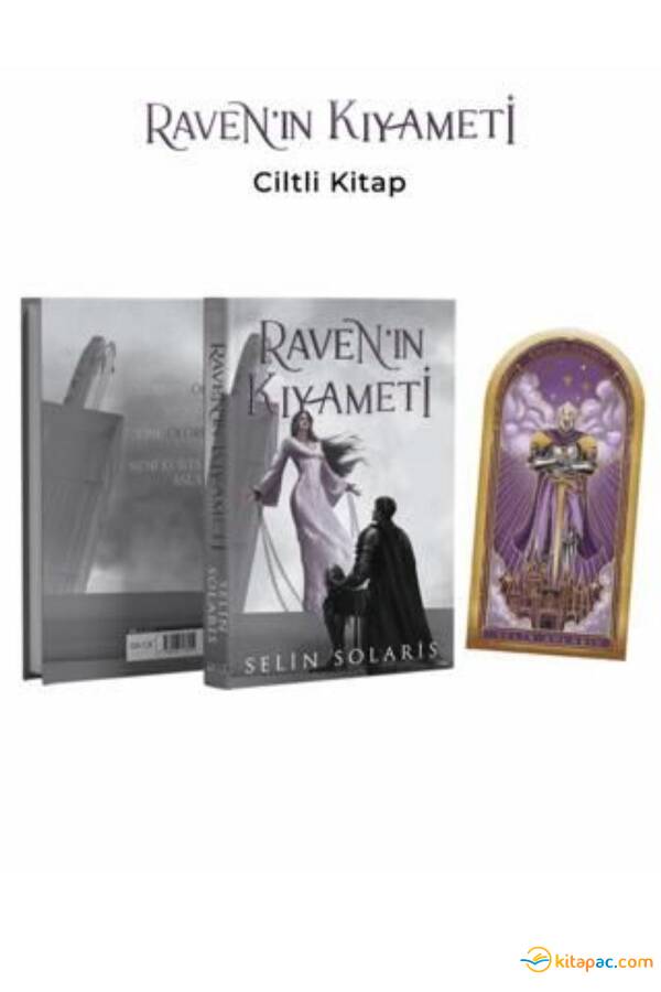 RAVEN İN KIYAMETİ - RAVEN AKADEMİSİ SERİSİ 3 - 1