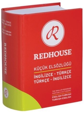 REDHOUSE KÜÇÜK EL SÖZLÜĞÜ - ( İ - T / T - İ ) - Açık Yeşil - SEV YAYINLARI
