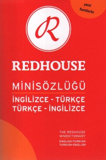 REDHOUSE MİNİ SÖZLÜĞÜ - ( İ - T / T - İ ) - Turuncu - SEV YAYINLARI