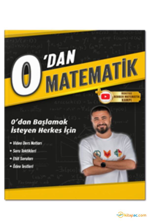 REHBER MATEMATİK 0 DAN MATEMATİK - 1