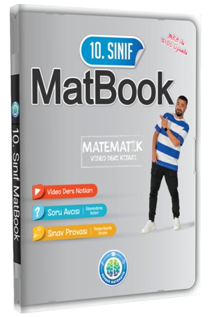 REHBER MATEMATİK 10.Sınıf MATBOOK VİDEO DERS KİTABI - REHBER MATEMATİK