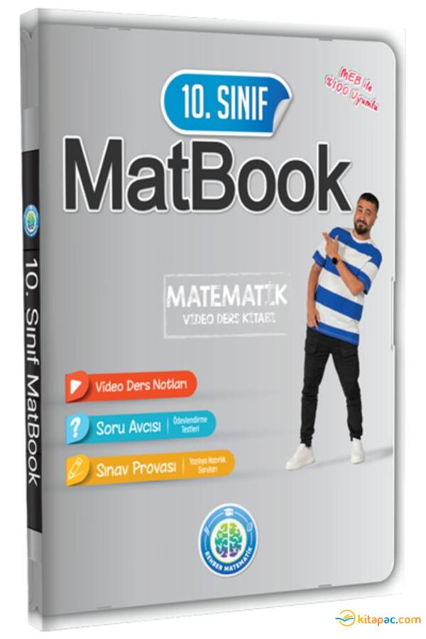 REHBER MATEMATİK 10.Sınıf MATBOOK VİDEO DERS KİTABI - 1