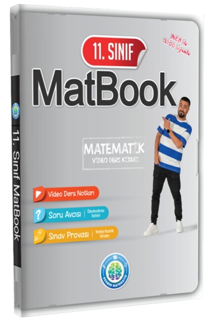 REHBER MATEMATİK 11.Sınıf MATBOOK VİDEO DERS KİTABI - REHBER MATEMATİK