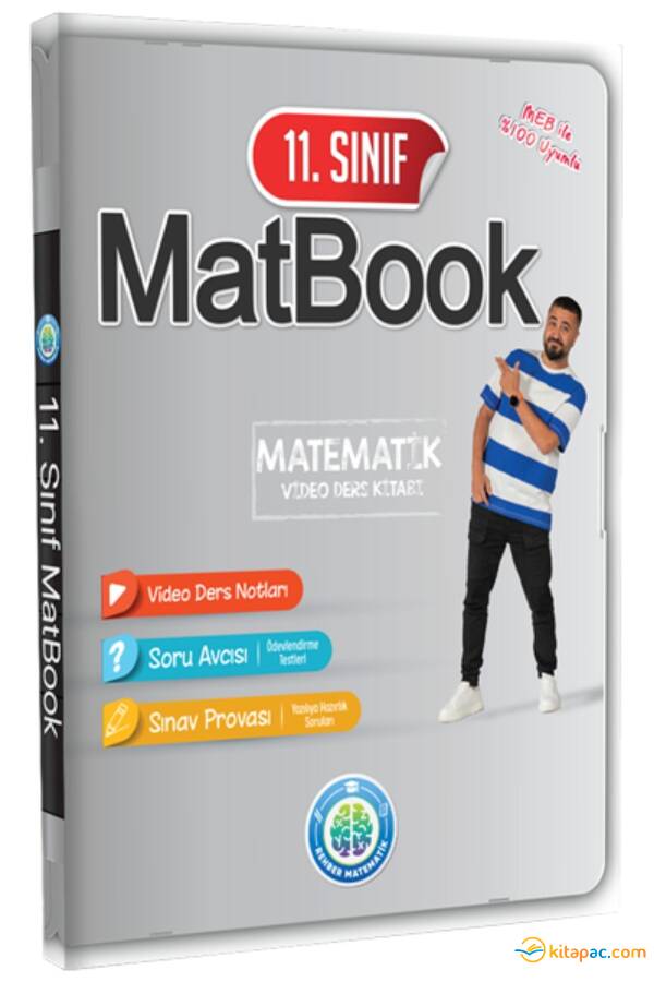 REHBER MATEMATİK 11.Sınıf MATBOOK VİDEO DERS KİTABI - 1