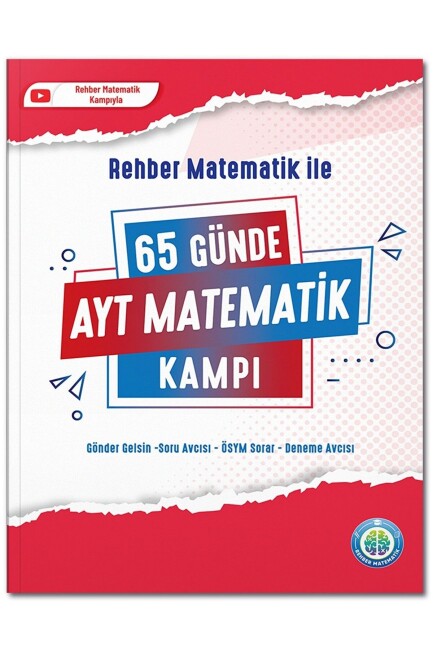 REHBER MATEMATİK 65 GÜNDE AYT MATEMATİK KAMPI - REHBER MATEMATİK