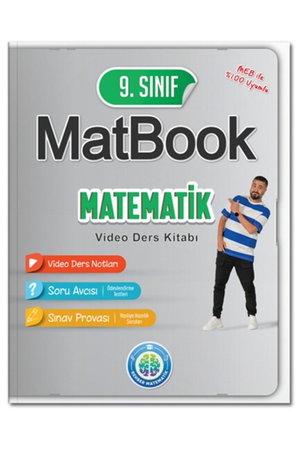 REHBER MATEMATİK 9.Sınıf MATBOOK VİDEO DERS KİTABI - REHBER MATEMATİK