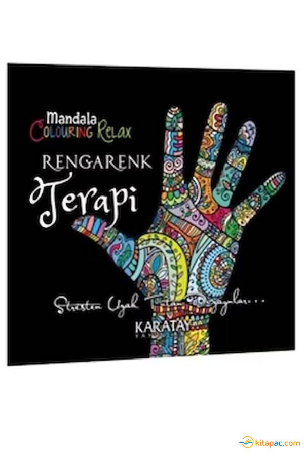 RENGARENK TERAPİ - MANDALA COLOURING RELAX - 1