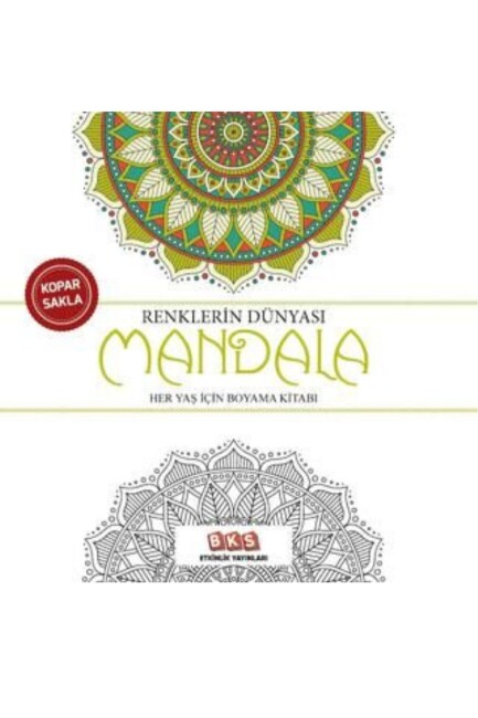 RENKLERİN DÜNYASI - MANDALA - BKS