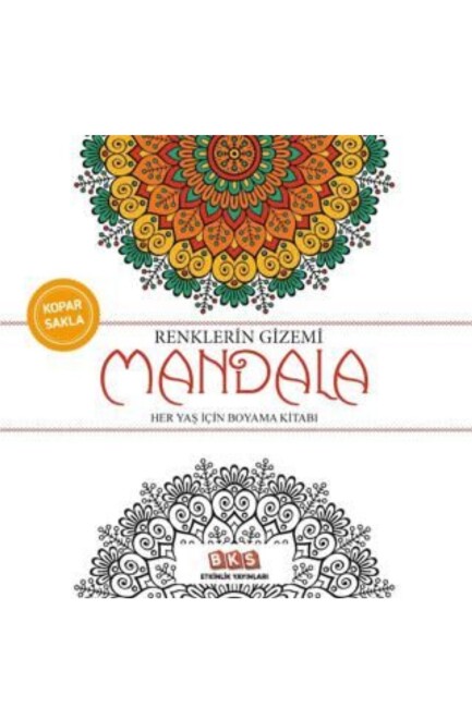 RENKLERİN GİZEMİ - MANDALA - BKS