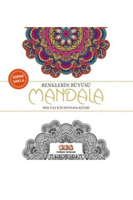 RENKLERİN BÜYÜSÜ - MANDALA - BKS