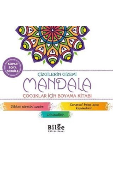 RENKLERİN GÜCÜ - MANDALA - BKS