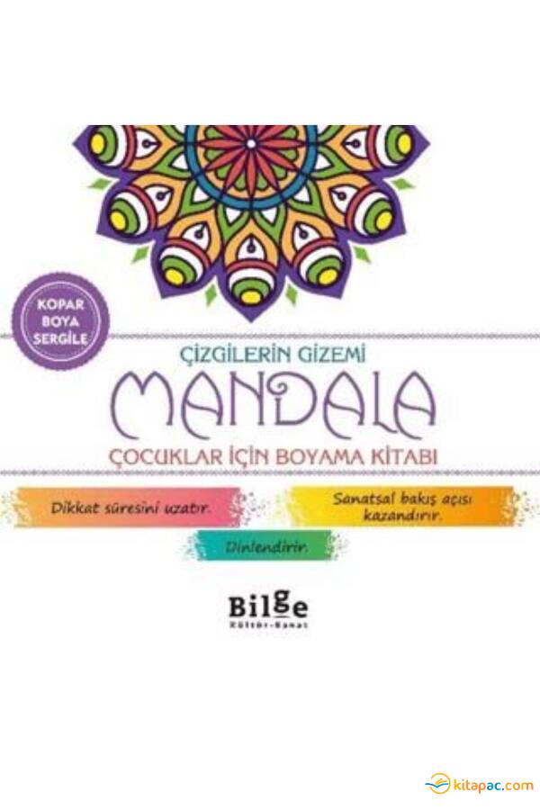 RENKLERİN GÜCÜ - MANDALA - 1