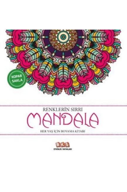RENKLERİN SIRRI - MANDALA - BKS