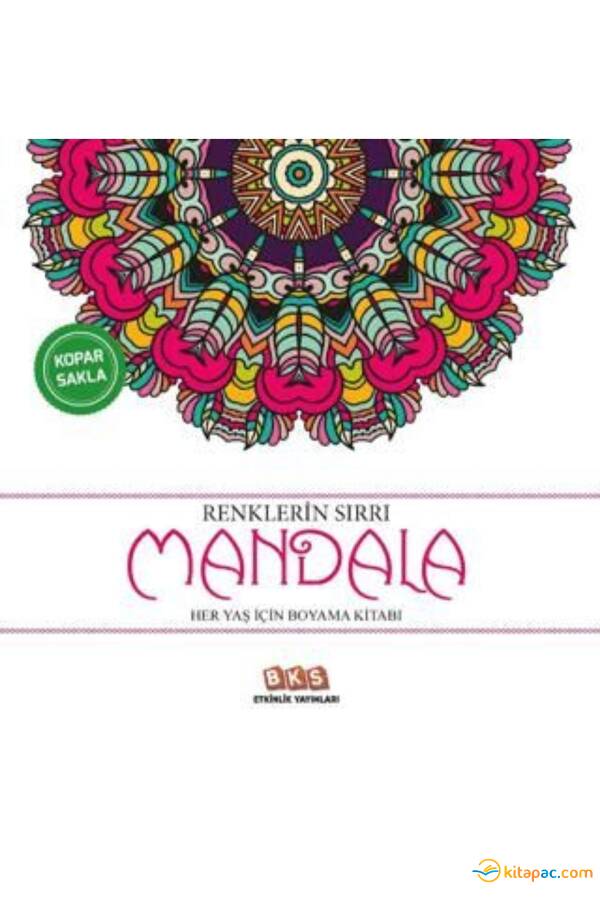 RENKLERİN SIRRI - MANDALA - 1