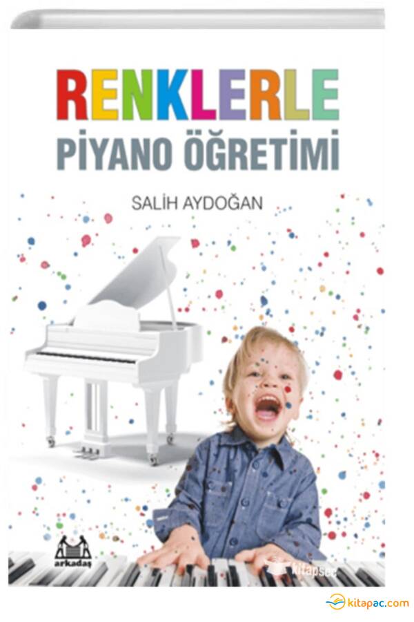 RENKLERLE piyano ÖĞRETİMİ - 1