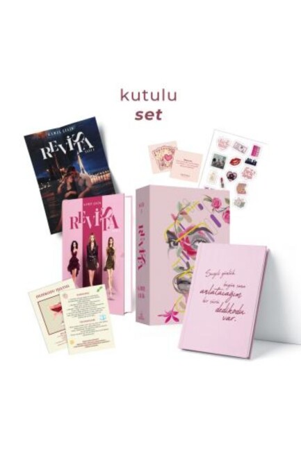 REVİSTA - 1 - HEDİYELİ KUTU - CİLTLİ - EPHESUS YAYINLARI