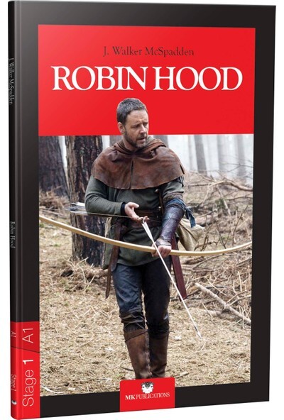 ROBİN HOOD - A1 Stage 1 - İNGİLİZCE HİKAYE - MK PUBLİCATİONS 