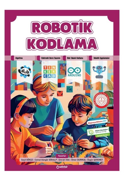 ROBOTİK KODLAMA - SIFIRBİR YAYINLARI