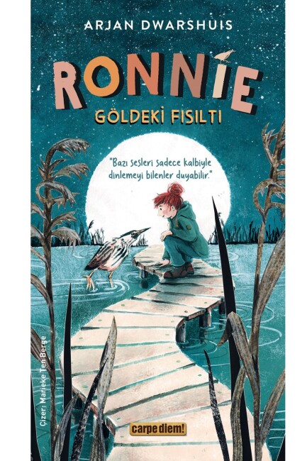 RONNİE - GÖLDEKİ FISILTI - Carpe Diem Kitap