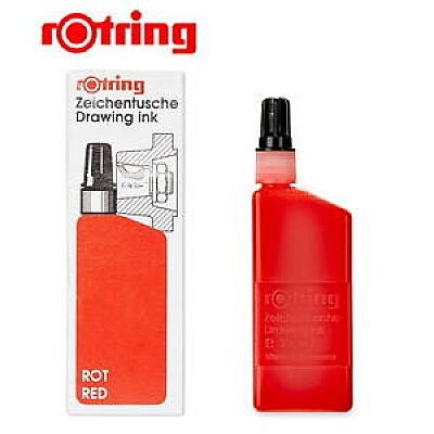 ROTRİNG 23 ml RAPİDO MÜREKKEBİ Kırmızı - ROTRİNG