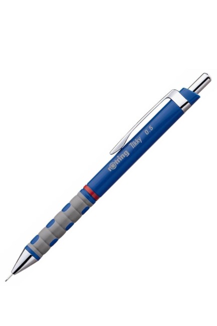 ROTRİNG TİKKY 0,5 mm.VERSATİL UÇLU KALEM - Mavi - ROTRİNG