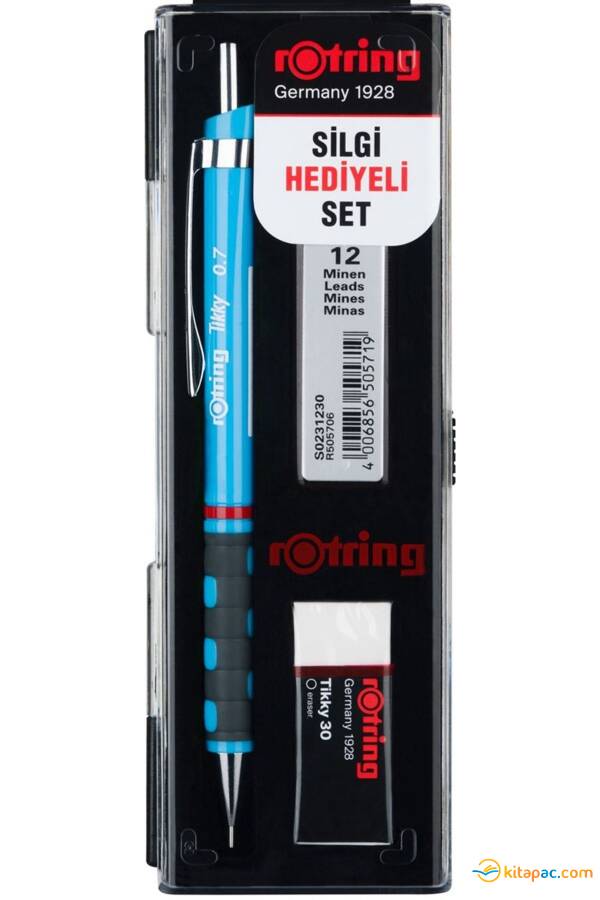 ROTRİNG TİKKY VERSATİL 0,7mm.OKUL SETİ - Açık Mavi - 1
