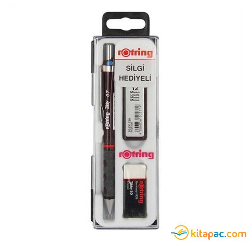 ROTRİNG TİKKY VERSATİL 0,7mm.OKUL SETİ - Bordo - 1