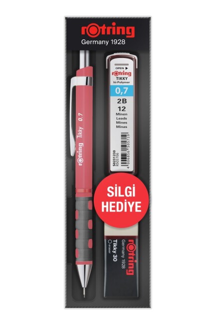 ROTRİNG TİKKY VERSATİL 0,7mm.OKUL SETİ - Gül Kurusu - ROTRİNG