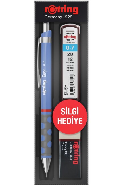 ROTRİNG TİKKY VERSATİL 0,7mm.OKUL SETİ - Menekşe Mavi - ROTRİNG