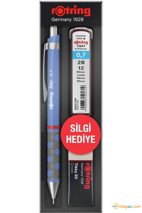 ROTRİNG TİKKY VERSATİL 0,7mm.OKUL SETİ - Menekşe Mavi - 1