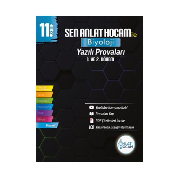 RÜŞTÜ HOCA İLE 11.SINIF BİYOLOJİ YAZILI PROVALARI - RÜŞTÜ HOCA