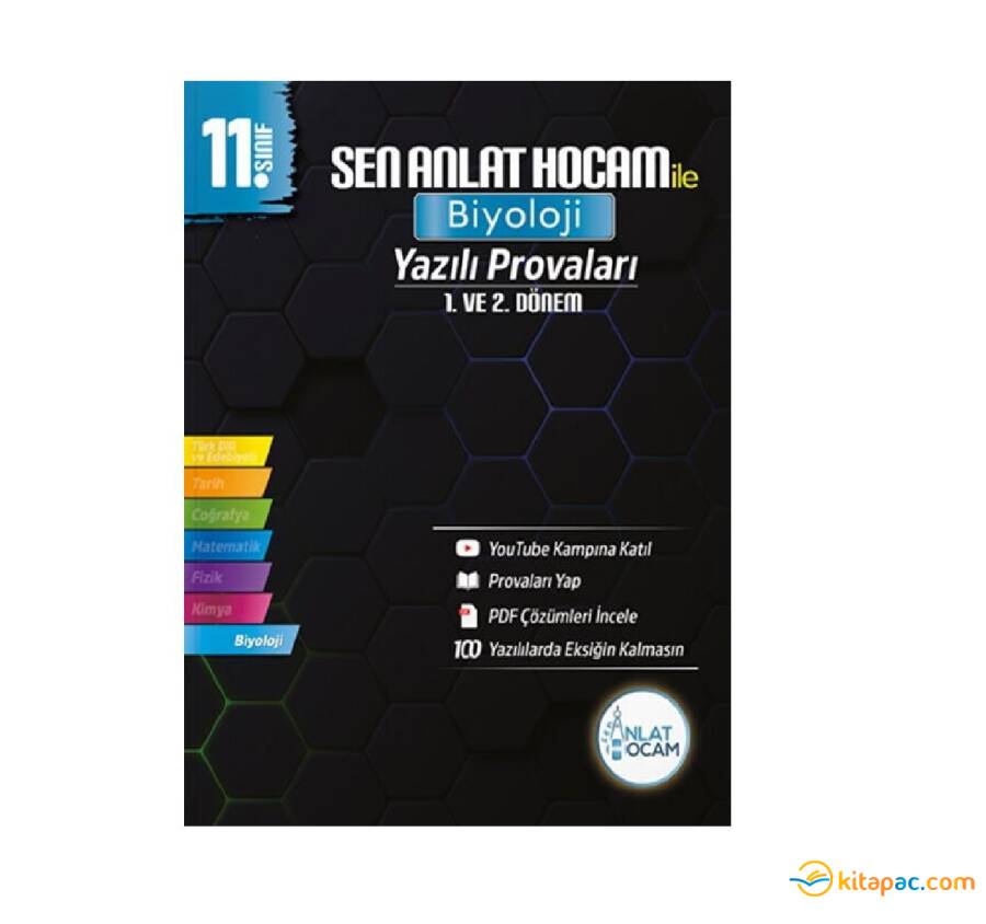 RÜŞTÜ HOCA İLE 11.SINIF BİYOLOJİ YAZILI PROVALARI - 1