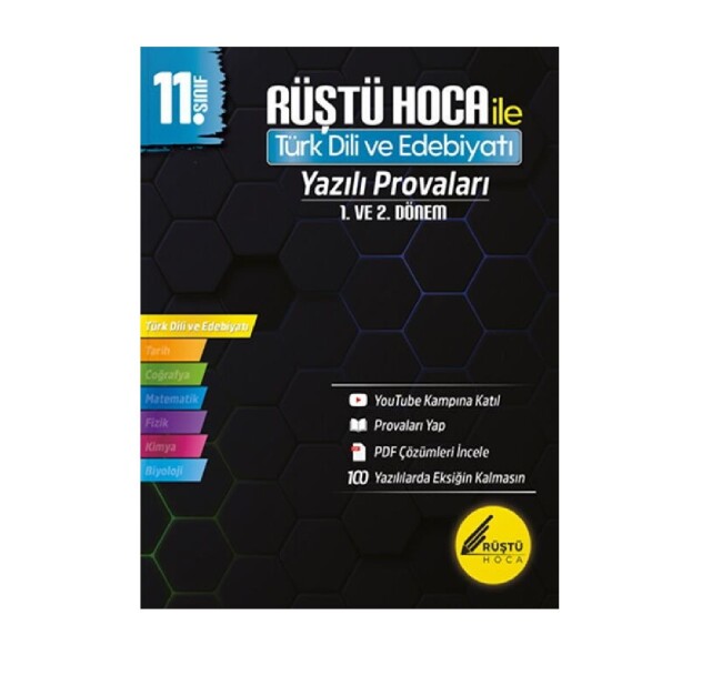 RÜŞTÜ HOCA İLE 11.SINIF TÜRK DİLİ VE EDEBİYATI YAZILI PROVALARI - RÜŞTÜ HOCA