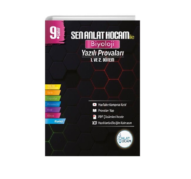 RÜŞTÜ HOCA İLE 9.SINIF BİYOLOJİ YAZILI PROVALARI - RÜŞTÜ HOCA