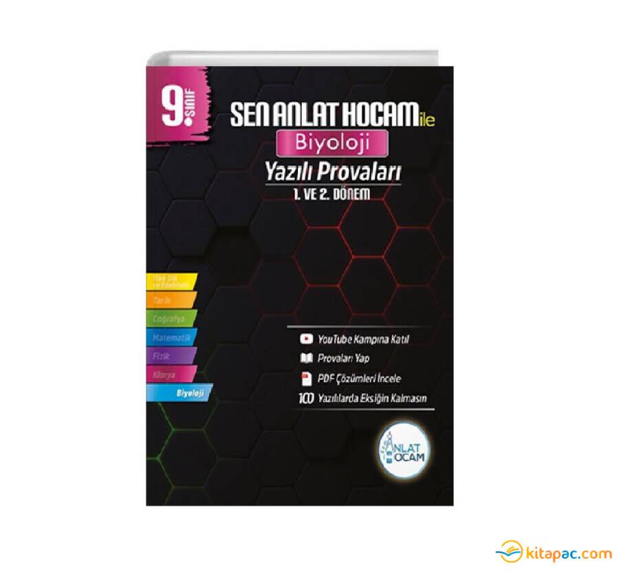 RÜŞTÜ HOCA İLE 9.SINIF BİYOLOJİ YAZILI PROVALARI - 1