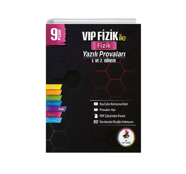 RÜŞTÜ HOCA İLE 9.SINIF FİZİK YAZILI PROVALARI - RÜŞTÜ HOCA