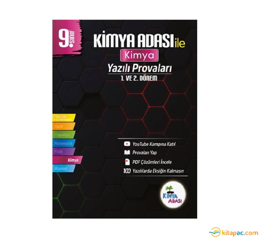 RÜŞTÜ HOCA İLE 9.SINIF KİMYA YAZILI PROVALARI - 1