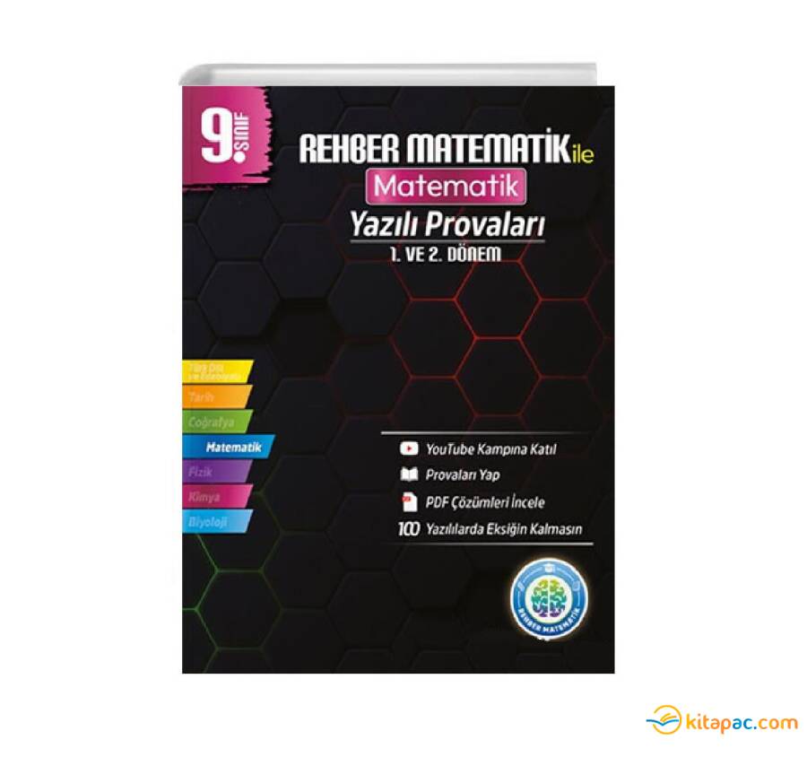 RÜŞTÜ HOCA İLE 9.SINIF MATEMATİK YAZILI PROVALARI - 1
