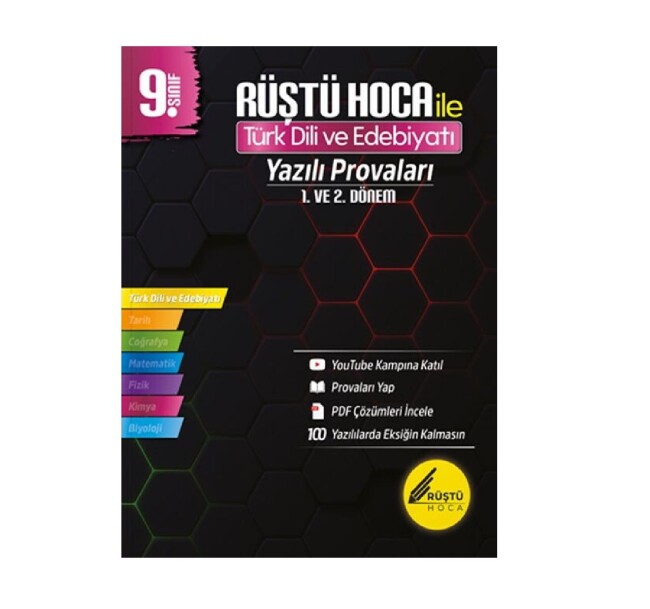 RÜŞTÜ HOCA İLE 9.SINIF TÜRK DİLİ VE EDEBİYATI YAZILI PROVALARI - RÜŞTÜ HOCA