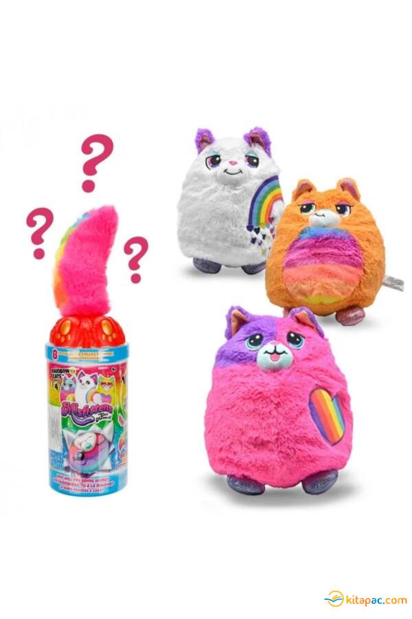 S00004680 - SUN-BSF-PELUŞ MISFITTENS RAINBOW SÜRPRİZ PAKET W4 8A.6D - 1